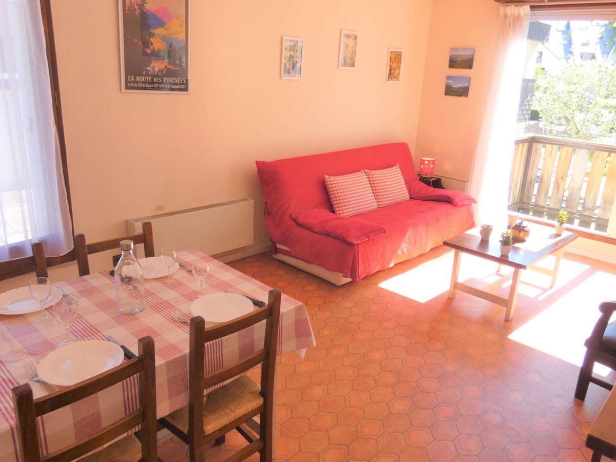 Charmant T2 Avec Balcon Et Garage - 6 Couchages A Saint-Lary-Soulan - Fr-1-457-149 מראה חיצוני תמונה